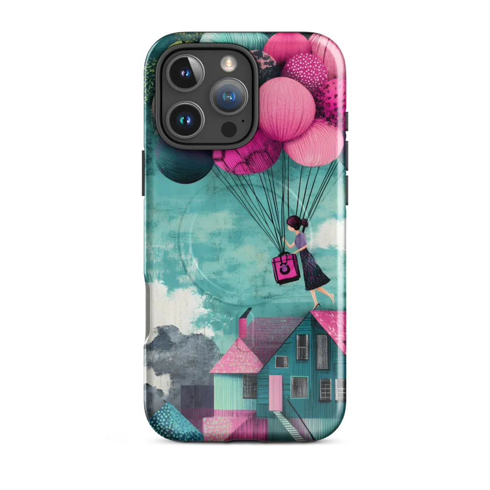 Whimsical Ascension | Phone Case |  16 Pro Max | MagSafe® Tough Case | Glossy