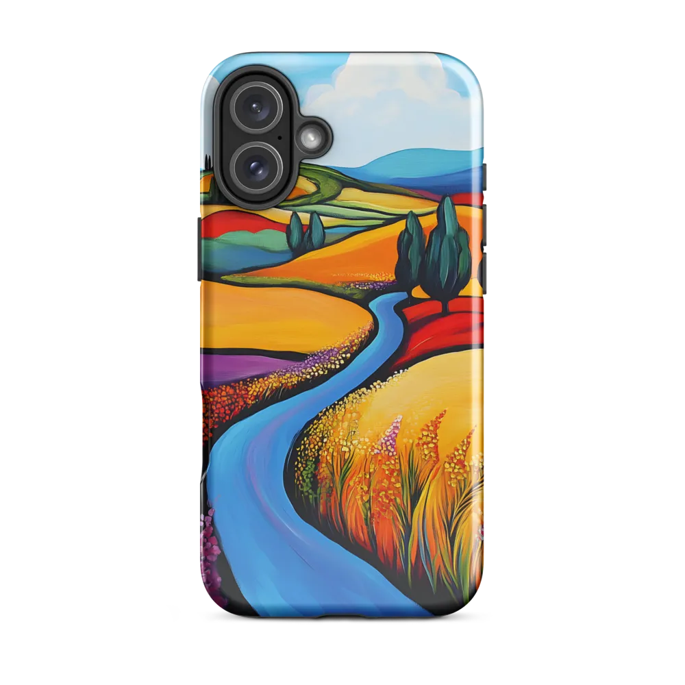 Harmony of Colors in Nature | Phone Case |  16 Plus | Tough Case | Glossy