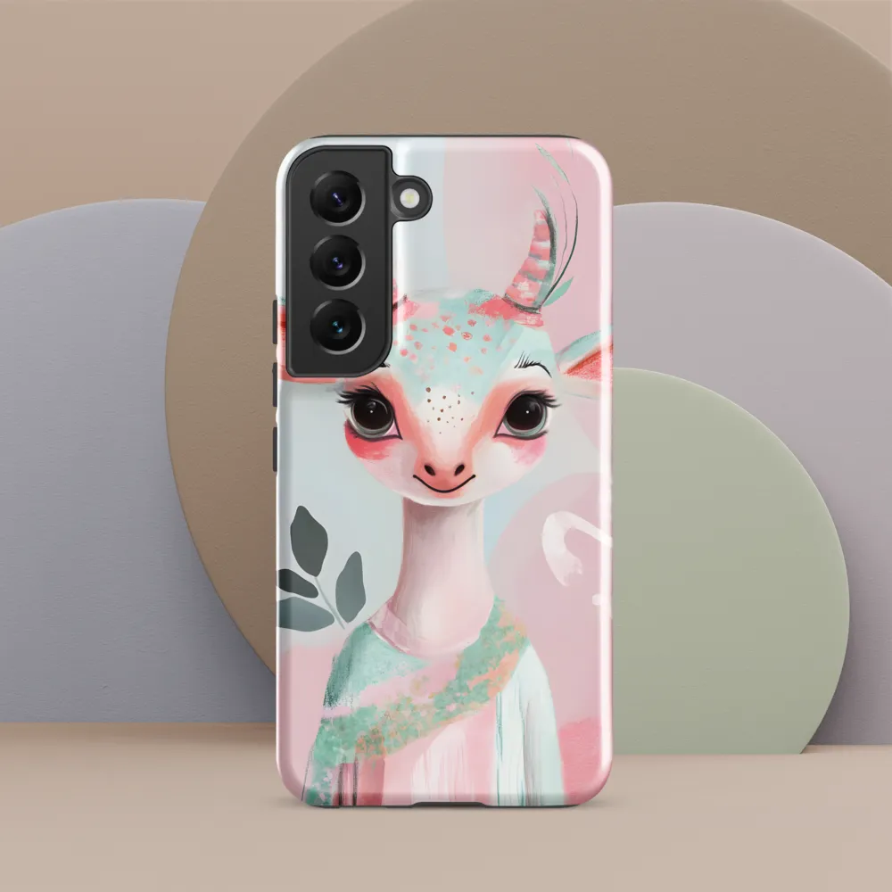 A Whimsical Goat Delight
