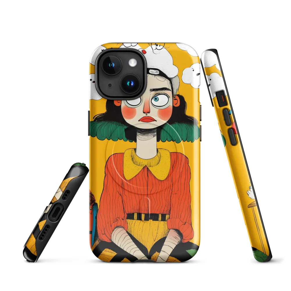 Dreamy Whimsy | Phone Case |  15 | MagSafe® Tough Case | Glossy