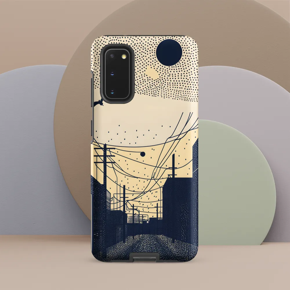 Urban Solitude | Phone Case |  S20 | Tough Case | Matte