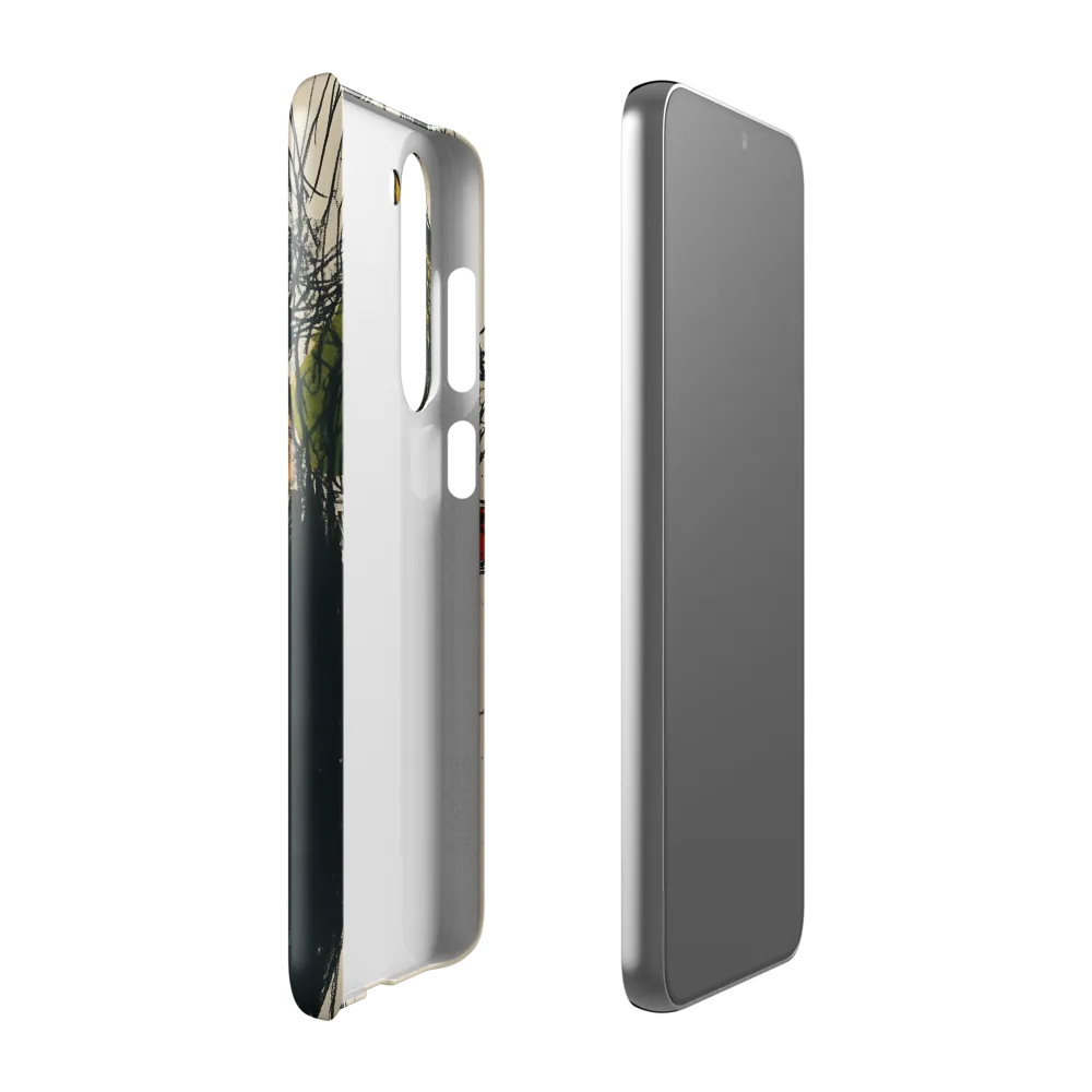 Defiant Visage | Phone Case |  S23 Plus | Snap Case | Glossy