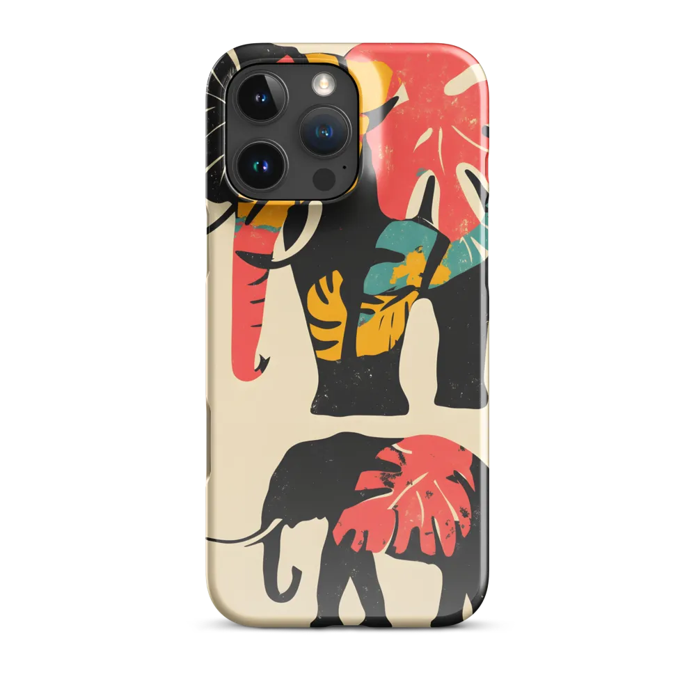 Tropical Elegance: The Elephant's Dance
