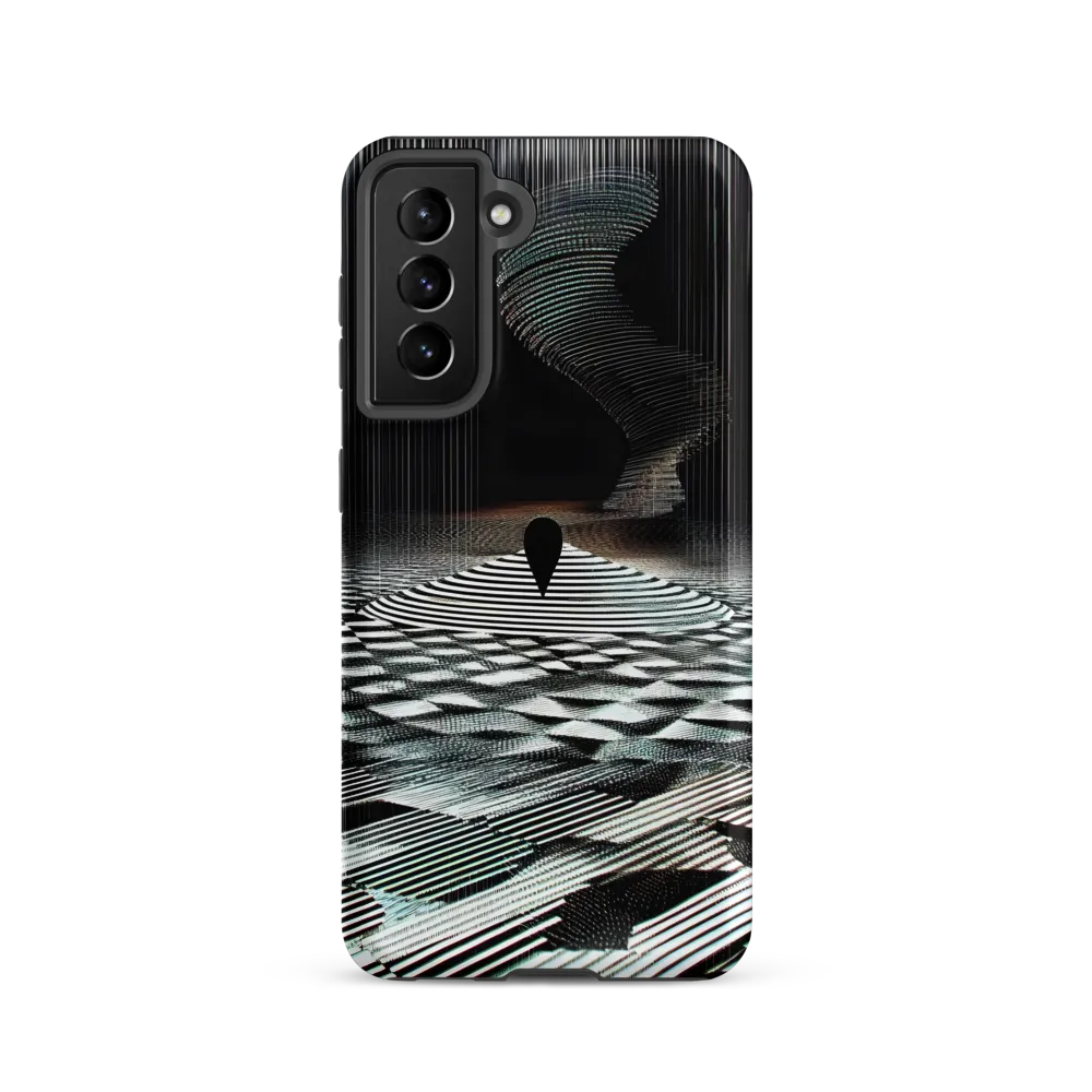Spiral Echoes | Phone Case |  S21 | Tough Case | Matte