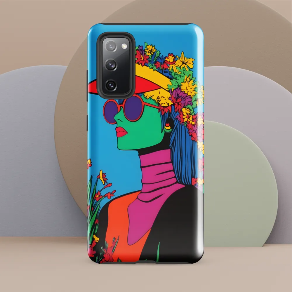 Botanical Elegance | Phone Case |  S20 FE | Tough Case | Glossy
