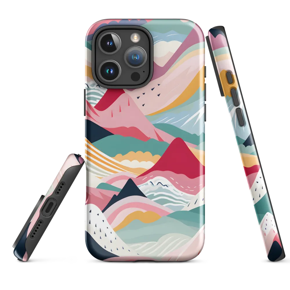Harmonious Mountain Waves