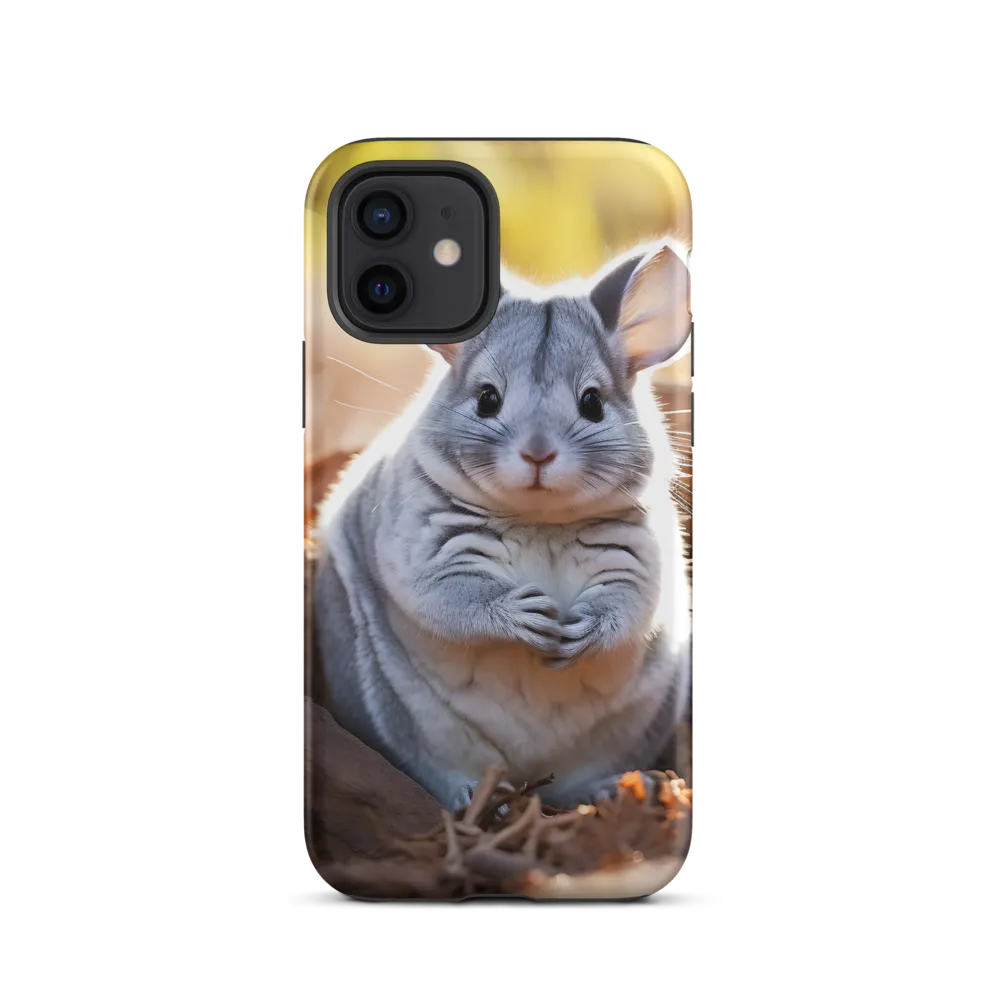 Gentle Whispers of Nature: The Chinchilla