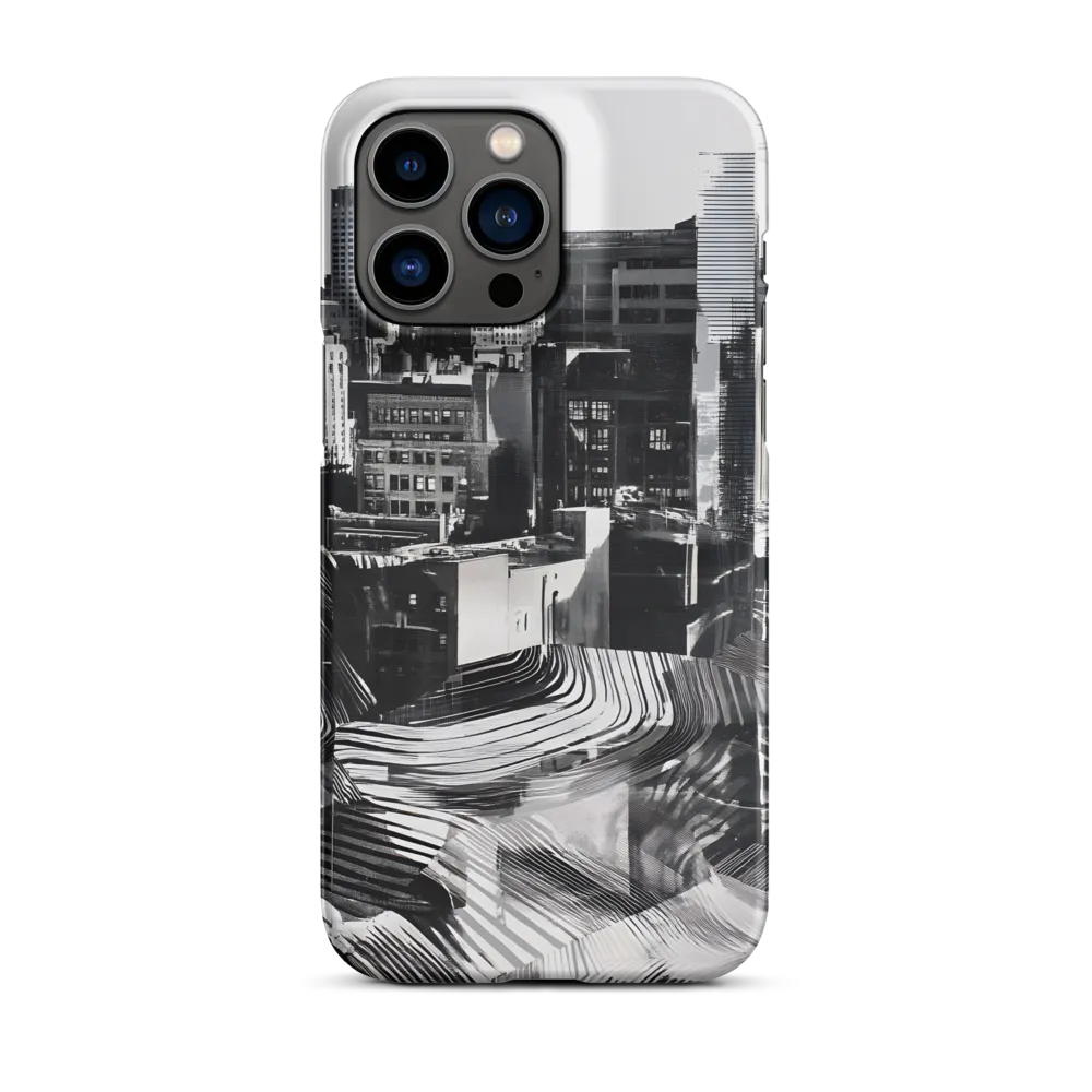 Urban Rhythm in Black and White