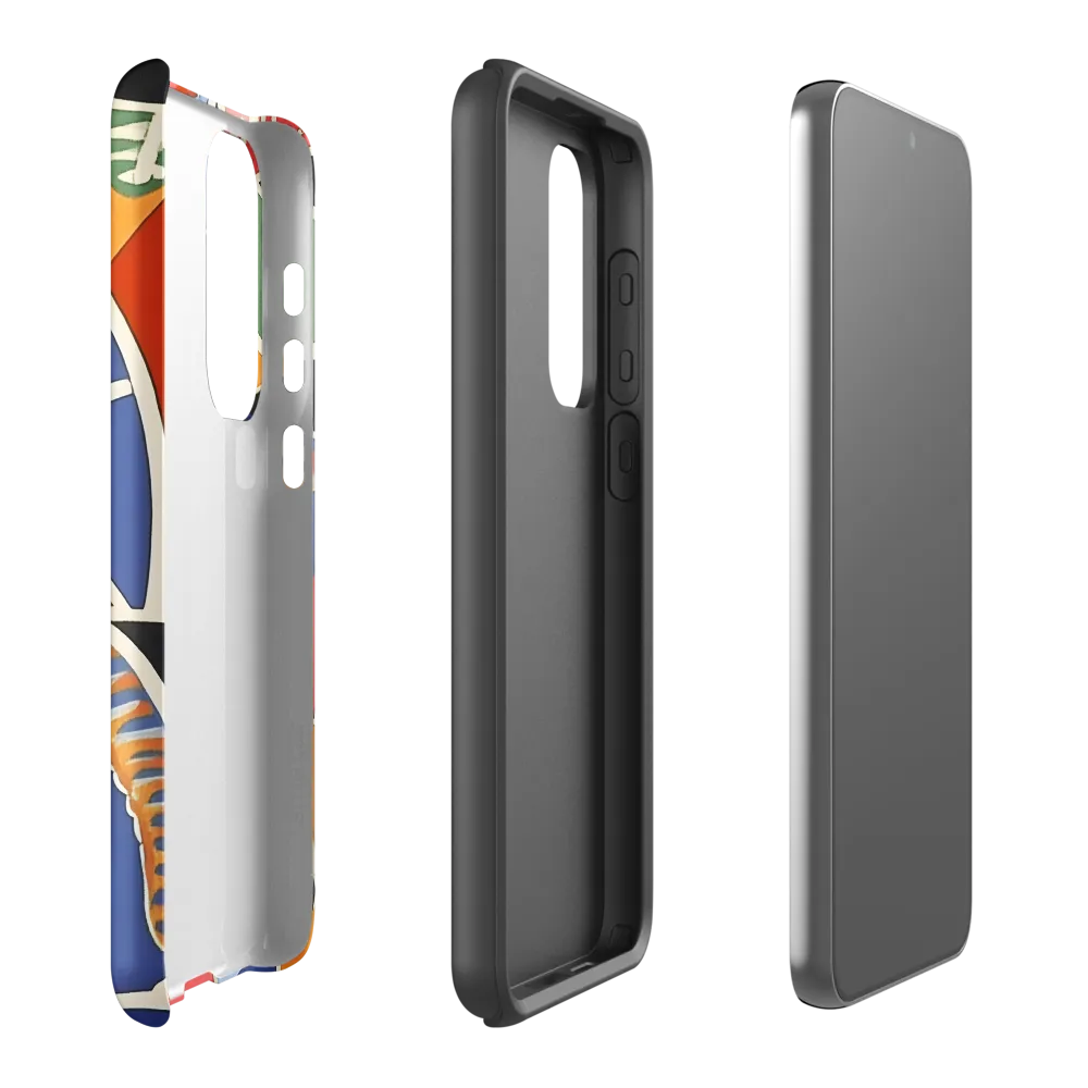 Kaleidoscope of Colors | Phone Case |  S23 Plus | Tough Case | Matte