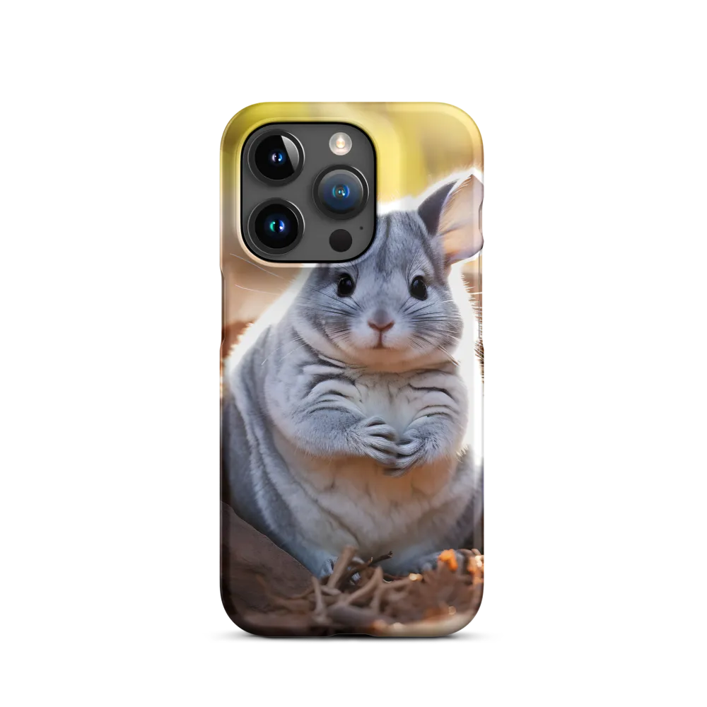 Gentle Whispers of Nature: The Chinchilla