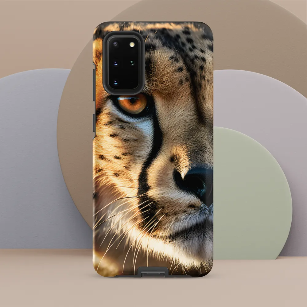 The Intense Gaze of the Cheetah