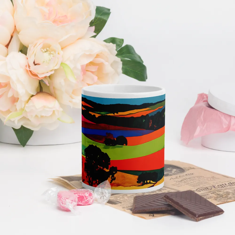 Vibrant Countryside | Mugs | Multiple Sizes & Colors