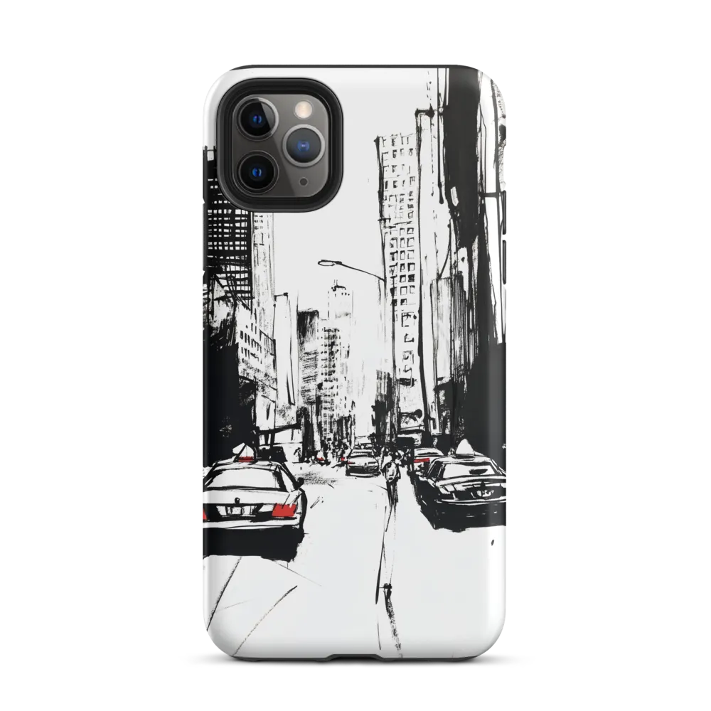 Urban Pulse: A Monochromatic Journey