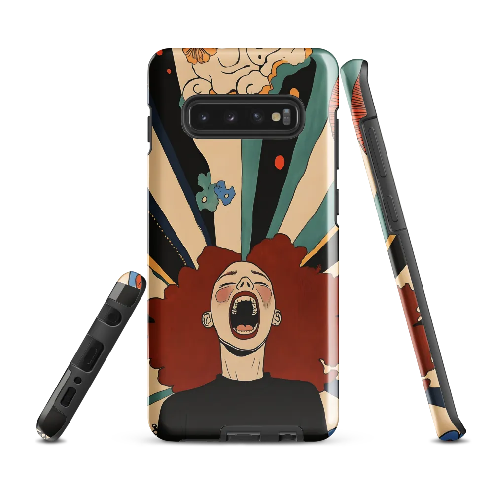 Roar of Emotion | Phone Case |  S10 Plus | Tough Case | Glossy