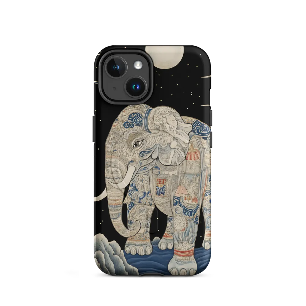 The Majestic Tale of the Painted Elephant