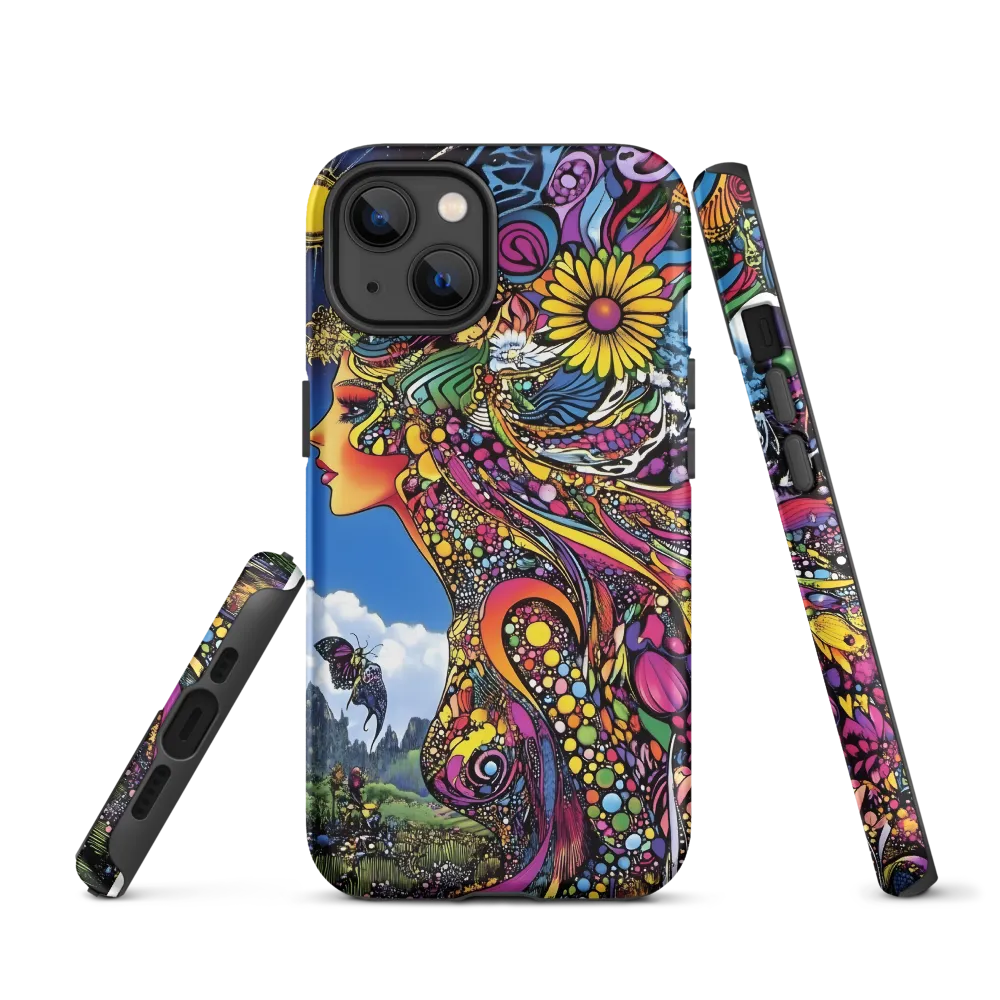 Harmony in Color: A Psychedelic Reverie