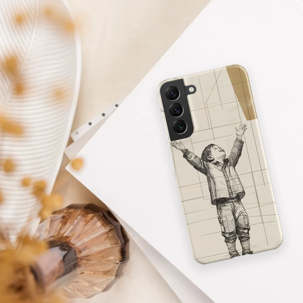 A Child's Dream | Phone Case |  S22 Plus | Snap Case | Matte