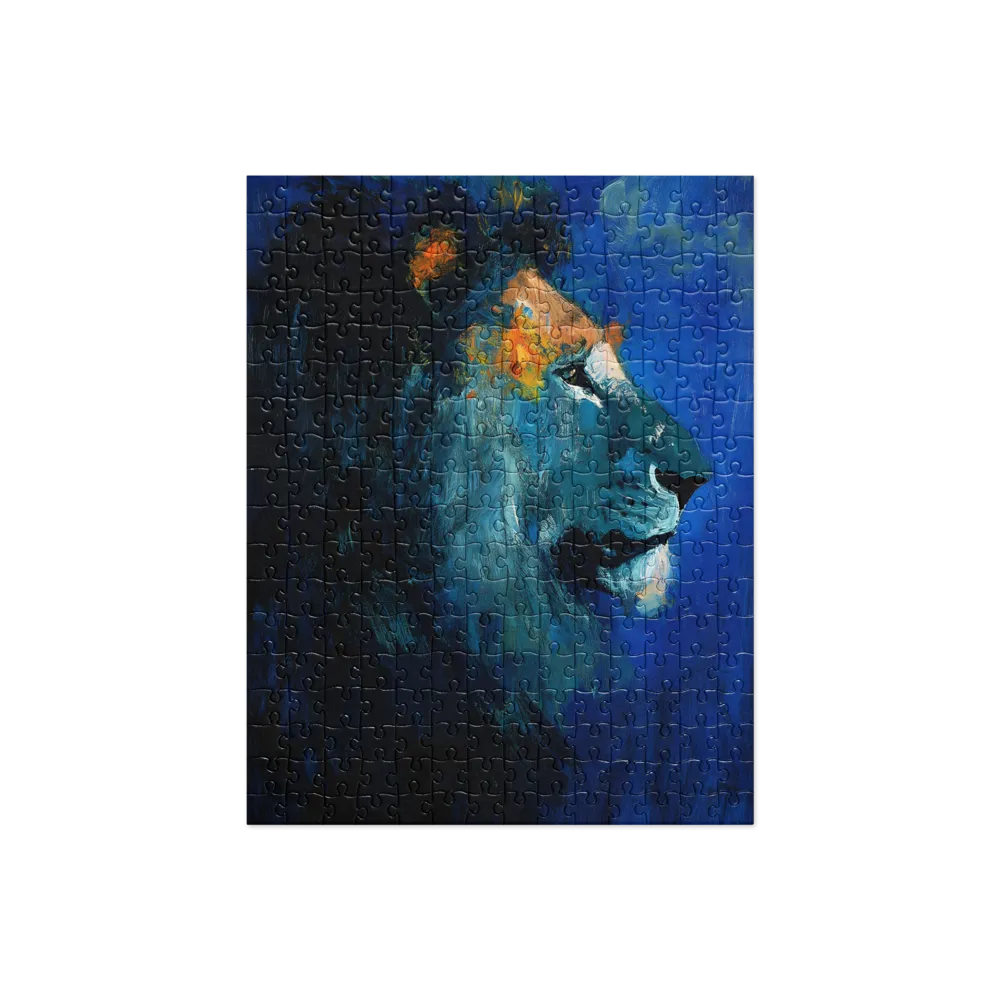 Majesty in Blue | Jigsaw Puzzle | 252 pieces