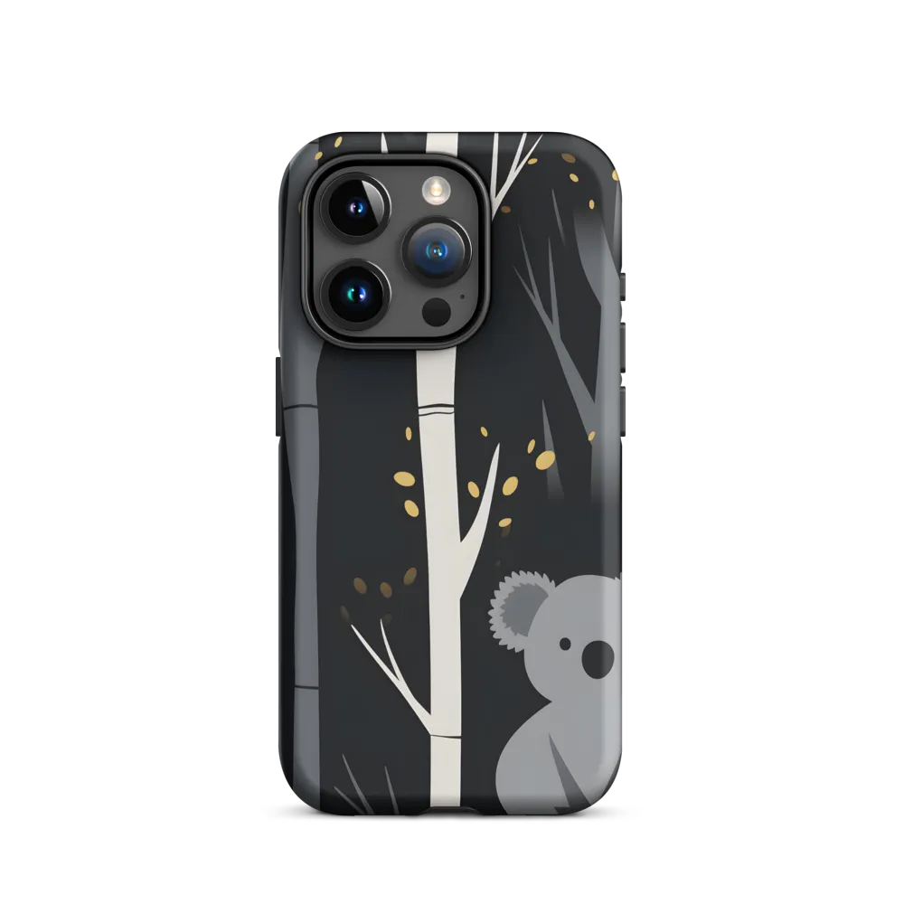 Whimsical Forest Companion | Phone Case |  15 Pro | Tough Case | Matte