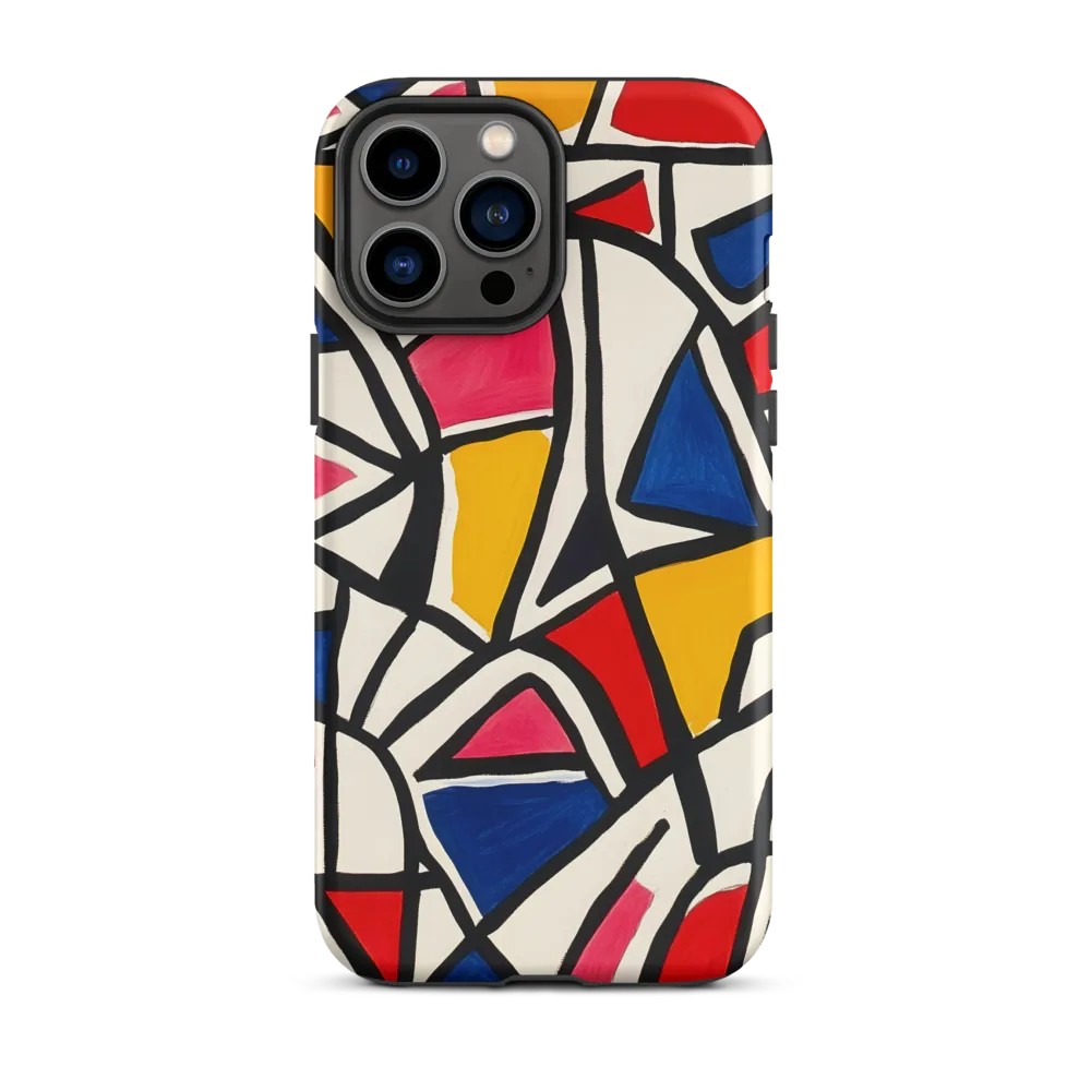 Vibrant Geometric Harmony
