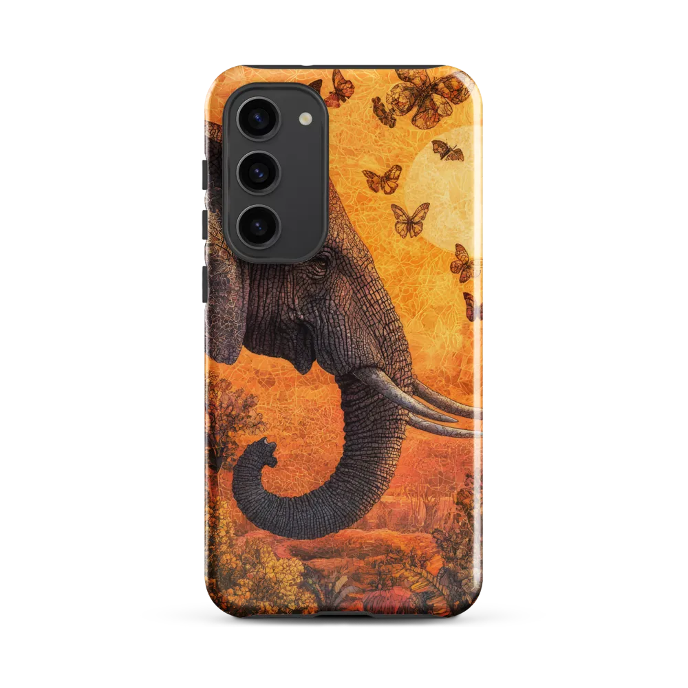 Whispers of the Wild: The Serene Elephant
