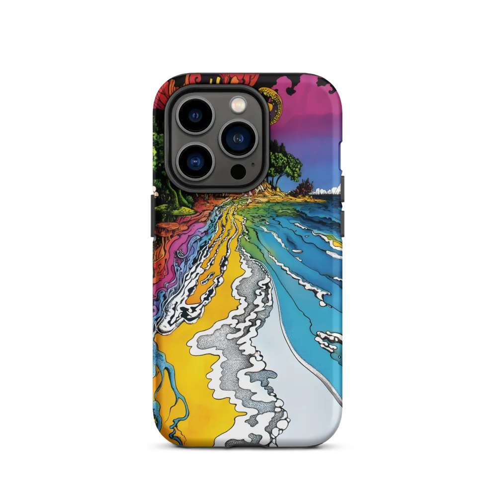 Ethereal Flow: A Psychedelic Landscape