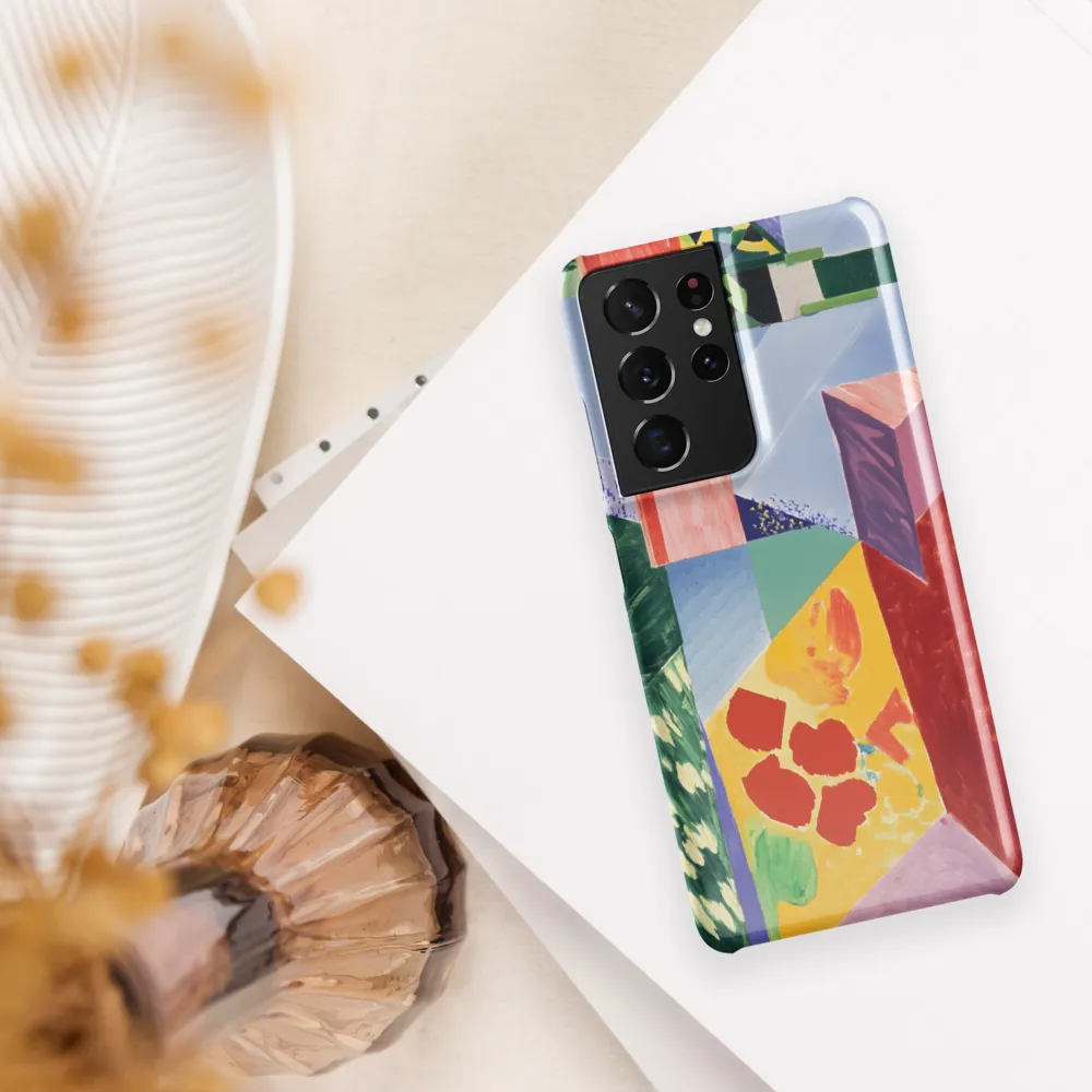 Interplay of Geometry and Color