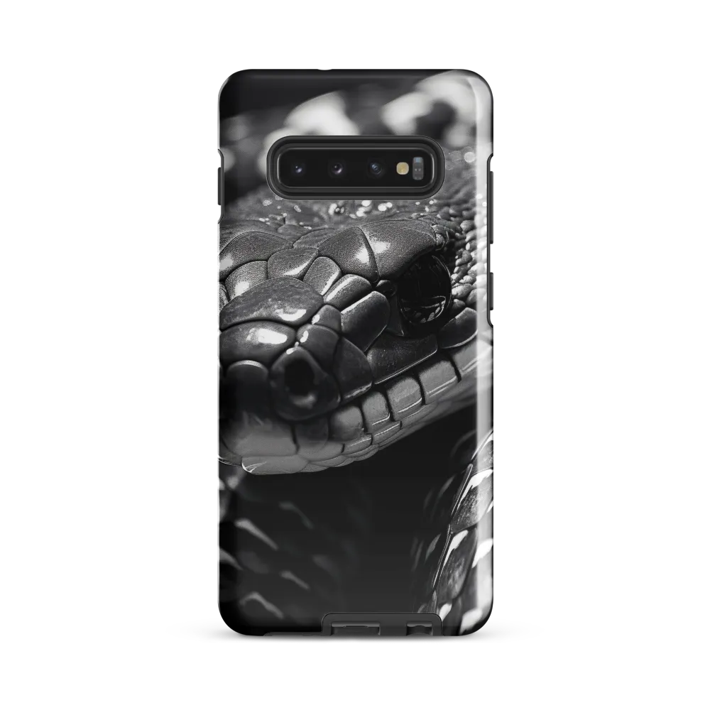 The Enigmatic Serpent | Phone Case |  S10 Plus | Tough Case | Glossy