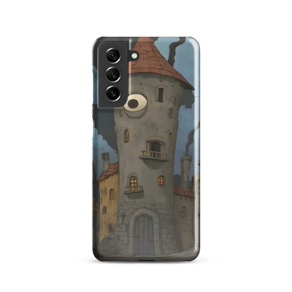 The Enigmatic Watchtower | Phone Case |  S21 | Snap Case | Glossy