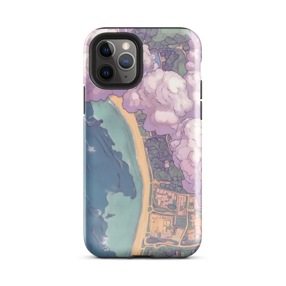 Serenity Over the Coast | Phone Case |  11 Pro | Tough Case | Glossy