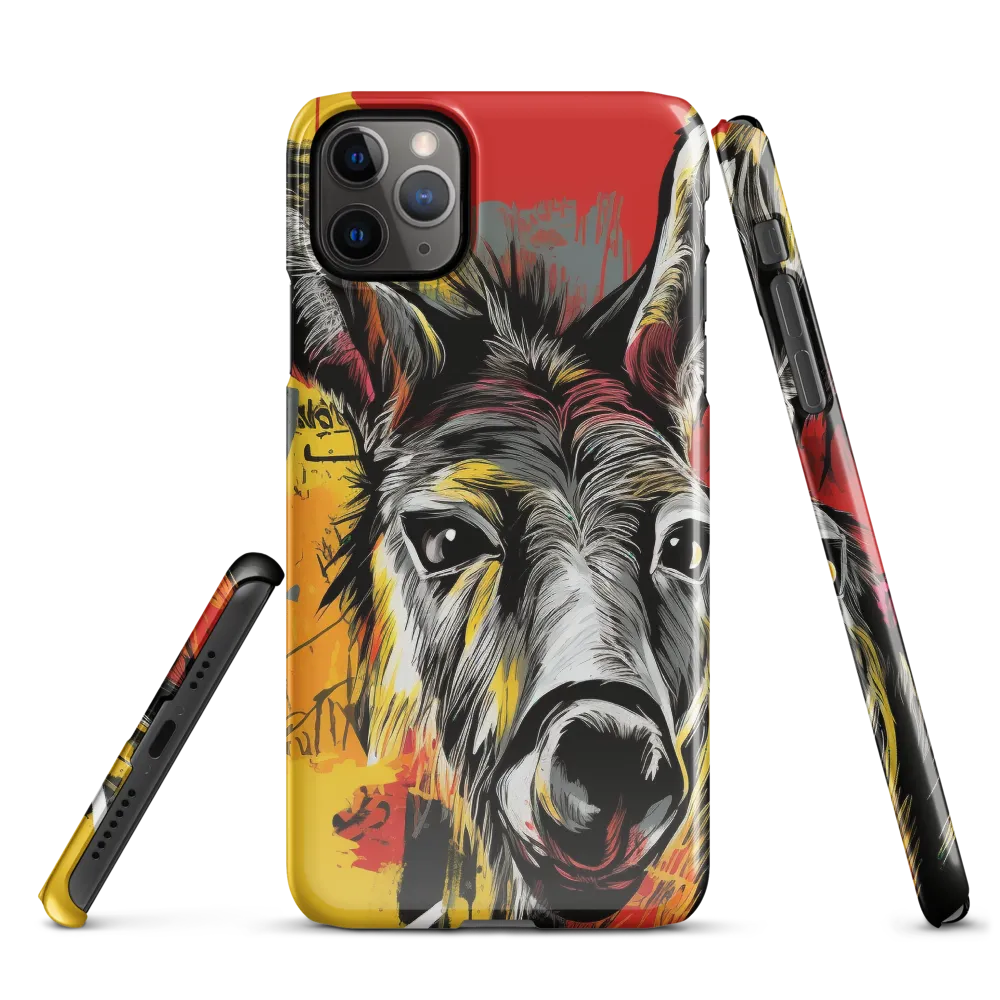 Playful Kangaroo Unleashed | Phone Case |  11 Pro Max | Snap Case | Glossy