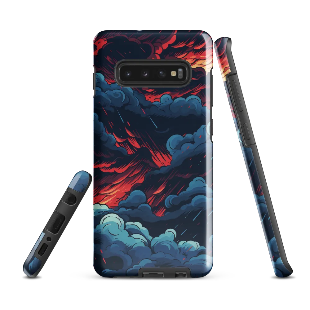 Tempestuous Skies | Phone Case |  S10 Plus | Tough Case | Glossy