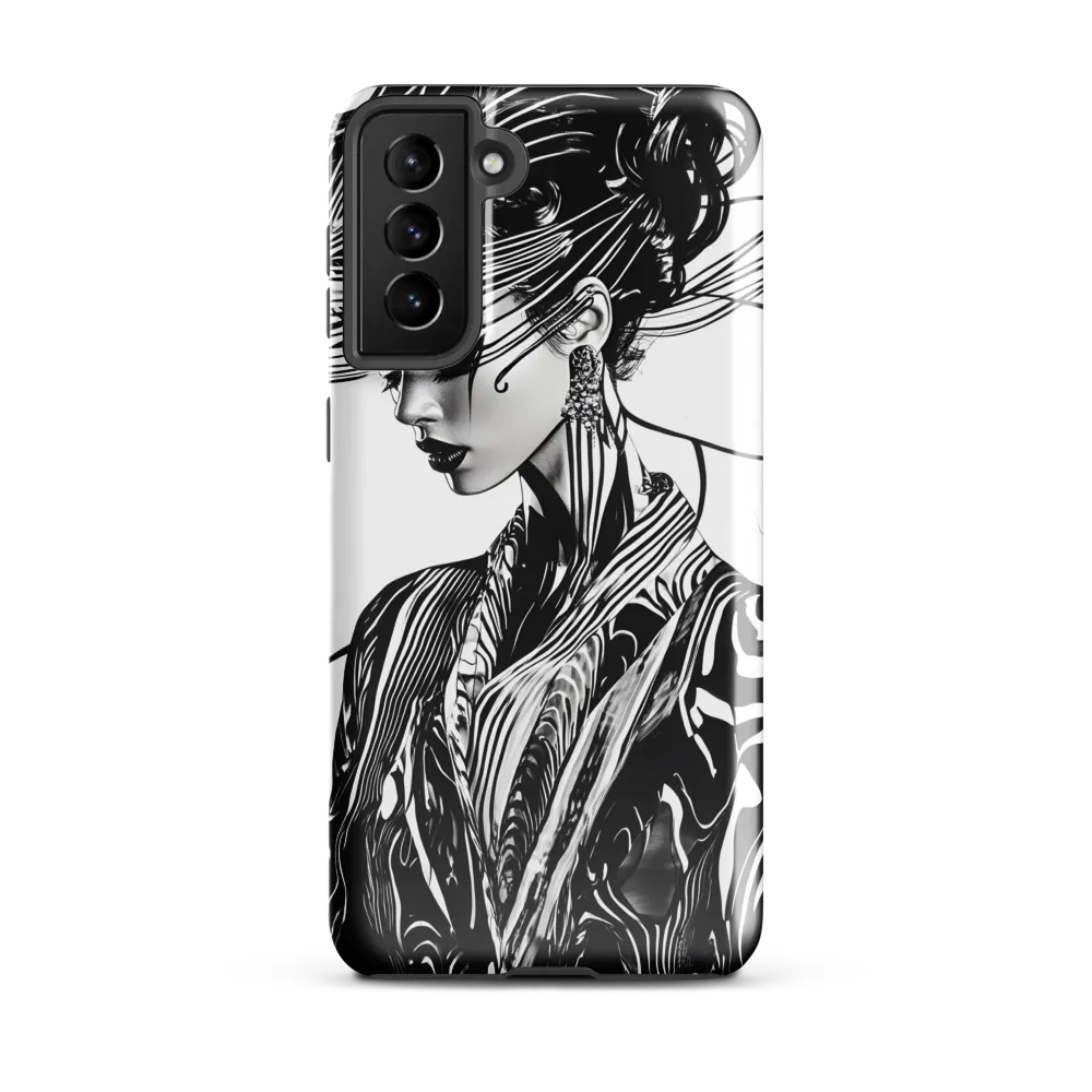 Elegance in Black and White