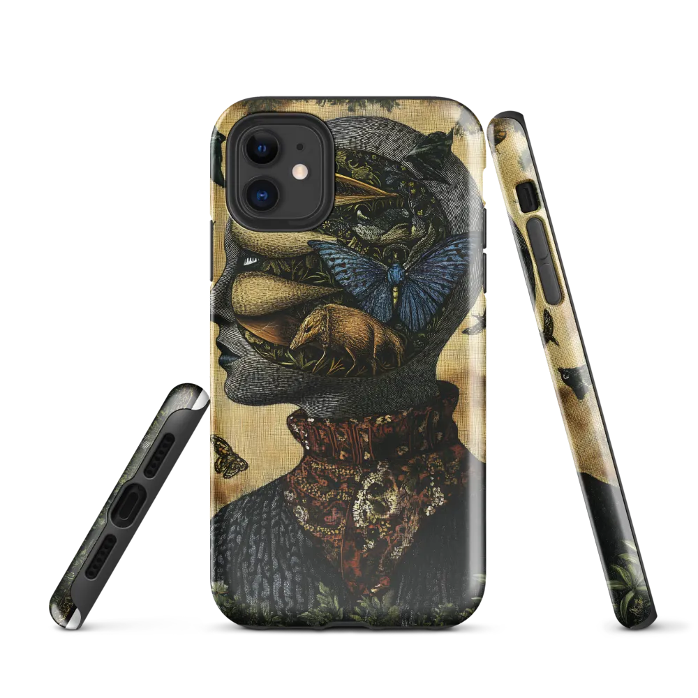 Nature's Reflection | Phone Case |  11 | Tough Case | Glossy