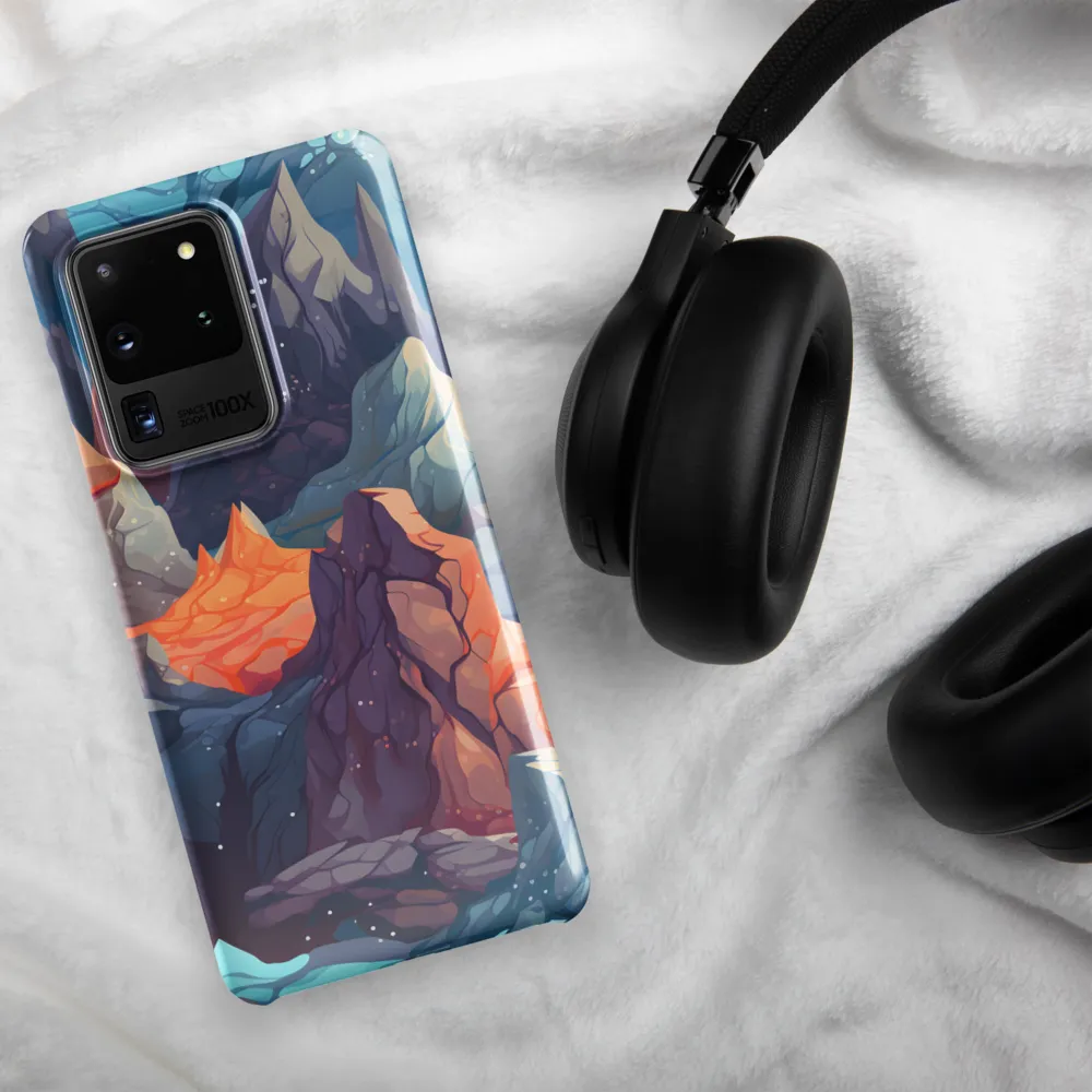 Mystical Peaks of Imagination | Phone Case |  S20 Ultra | Snap Case | Glossy