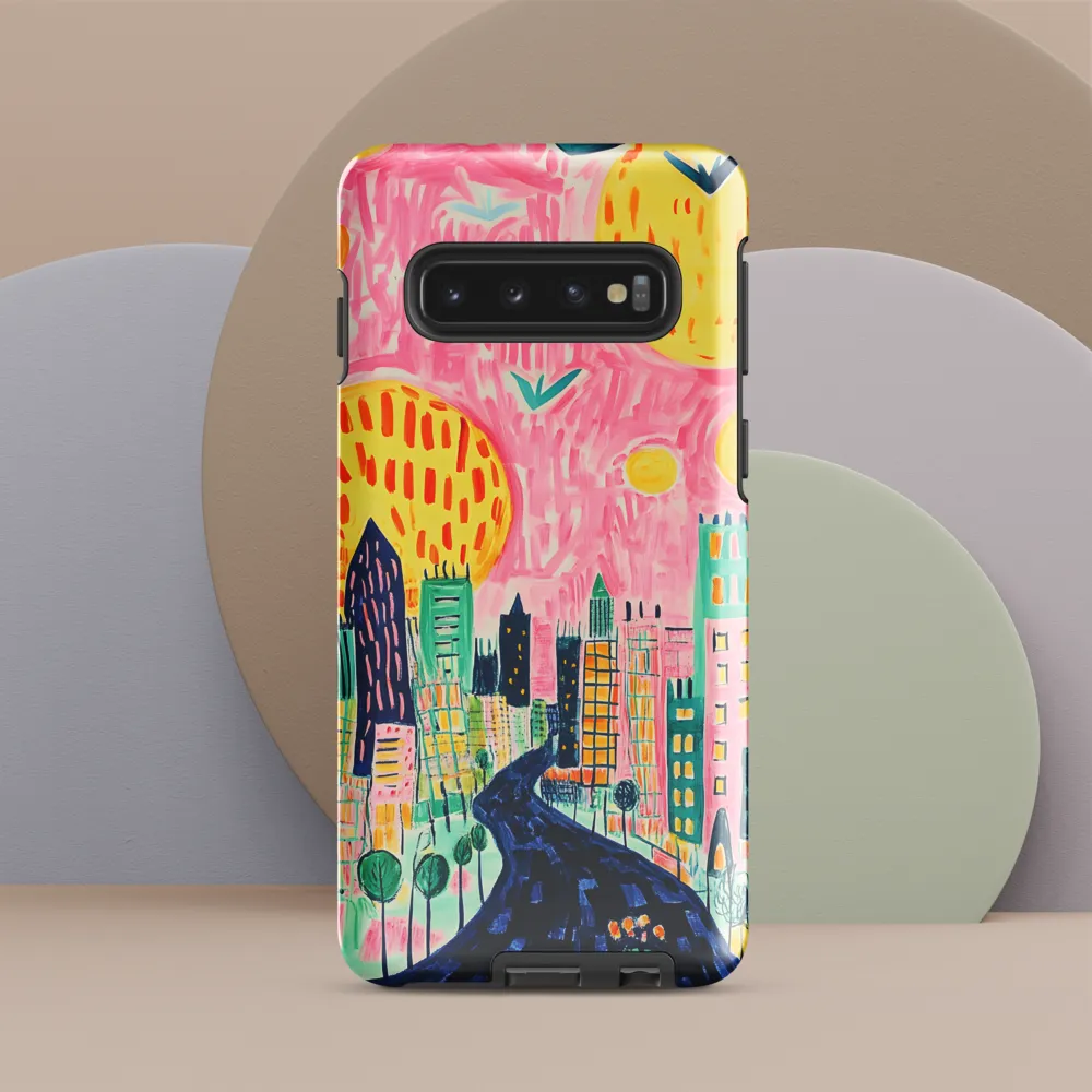 Whimsical Cityscape