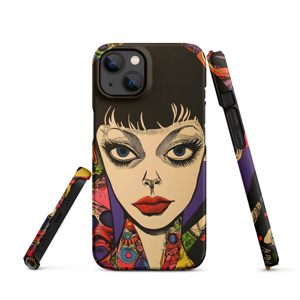 Bold Expression of Youth | Phone Case |  13 | Snap Case | Matte