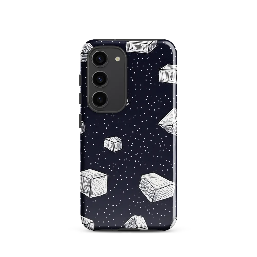 Floating Geometries in the Cosmos
