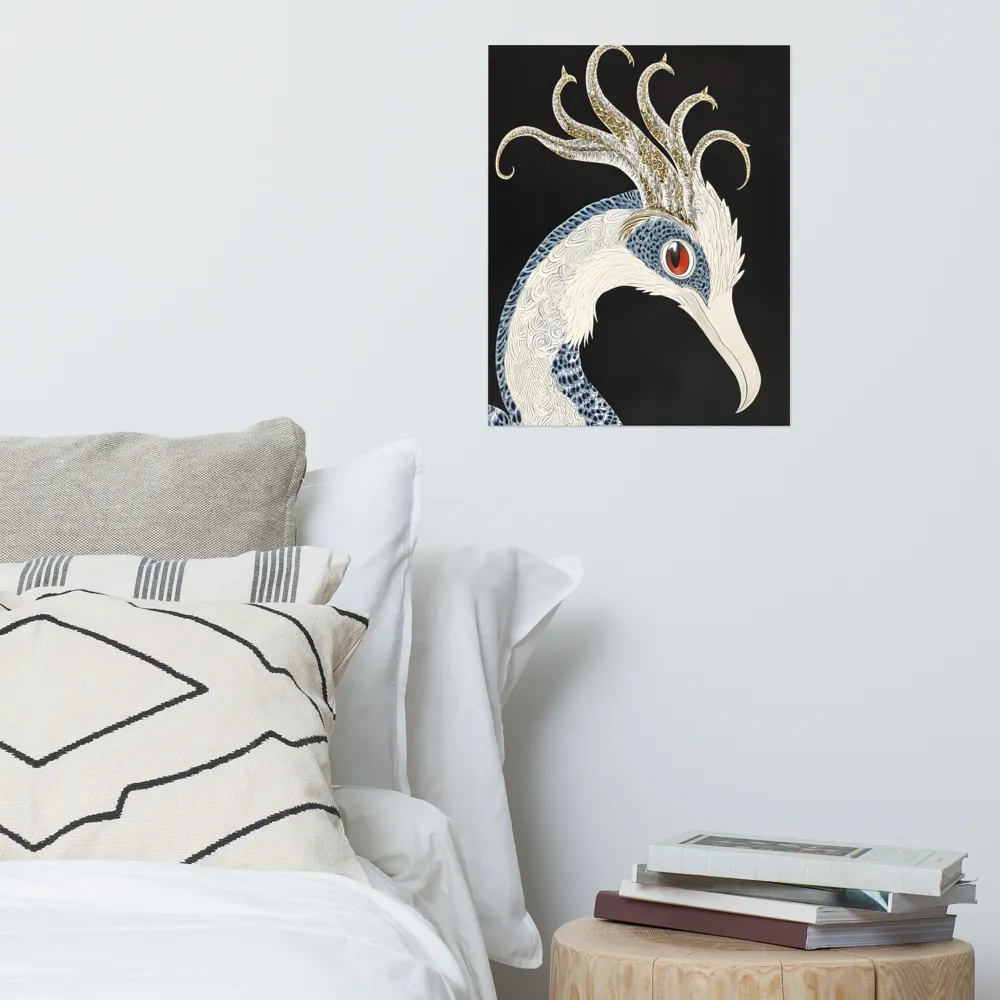 Elegance of the Majestic Peacock | Poster | 16″×20″