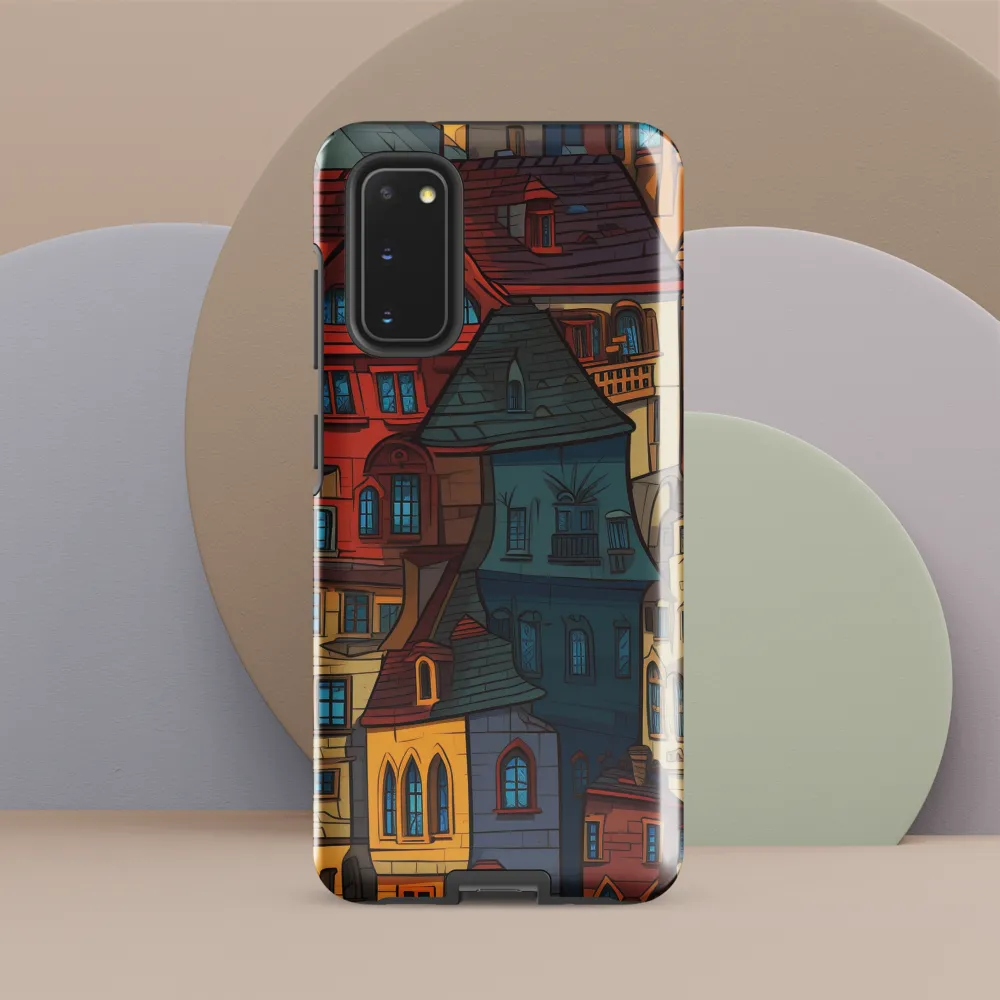 Whimsical Urban Mosaic