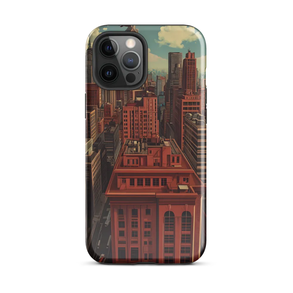 Urban Reverie: A Journey Through the City | Phone Case |  12 Pro Max | Tough Case | Glossy