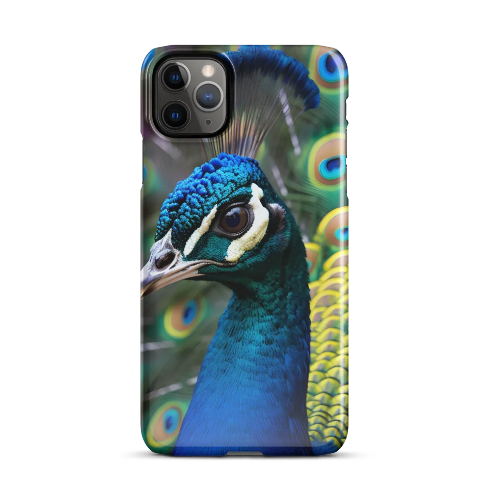 Regal Plumage: The Peacock's Splendor | Phone Case |  11 Pro Max | Snap Case | Glossy