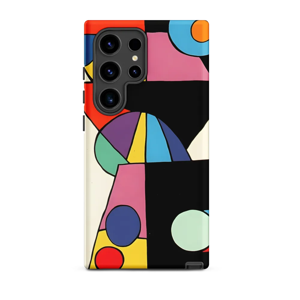 The Play of Shapes | Phone Case |  S24 Ultra | Tough Case | Matte