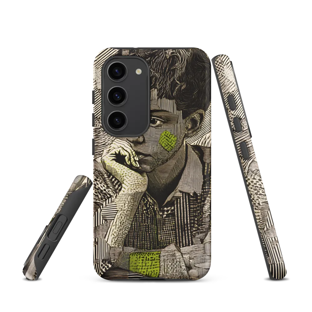 Contemplating Colors | Phone Case |  S23 | Tough Case | Matte