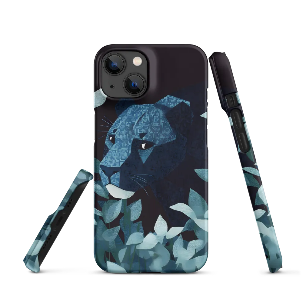 Lurking Blue: The Panther's Gaze
