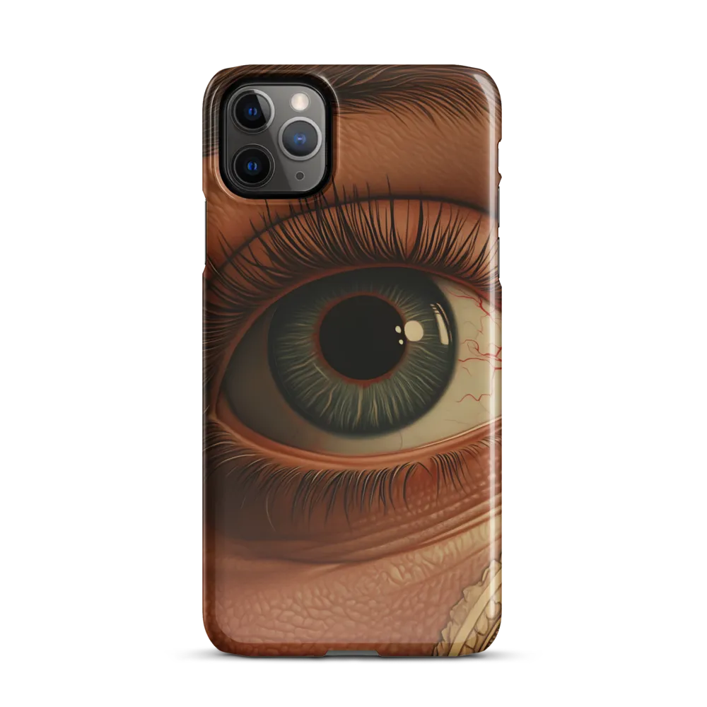 The Gaze of Anatomy | Phone Case |  11 Pro Max | Snap Case | Glossy