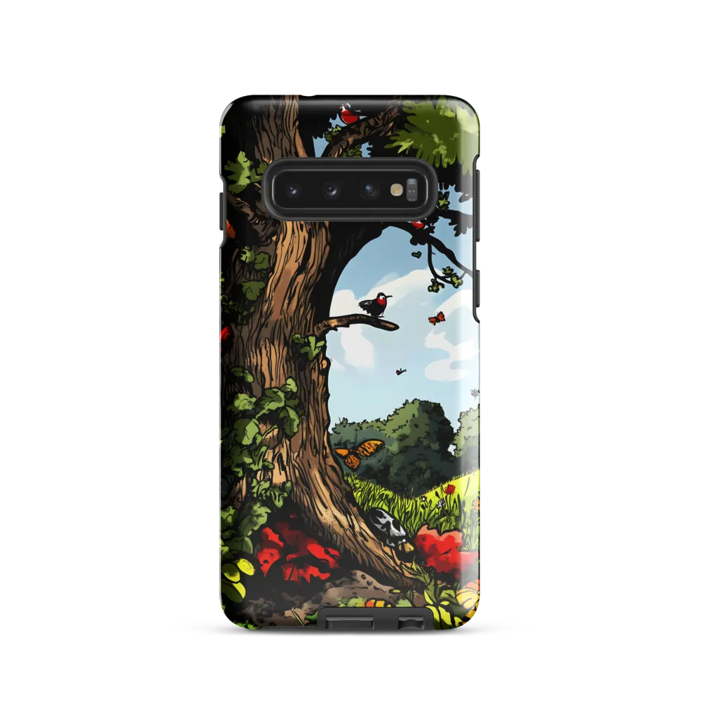 Harmony in Nature: The Invincible Tree