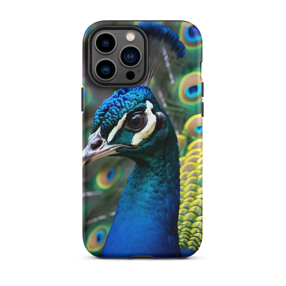 Regal Plumage: The Peacock's Splendor