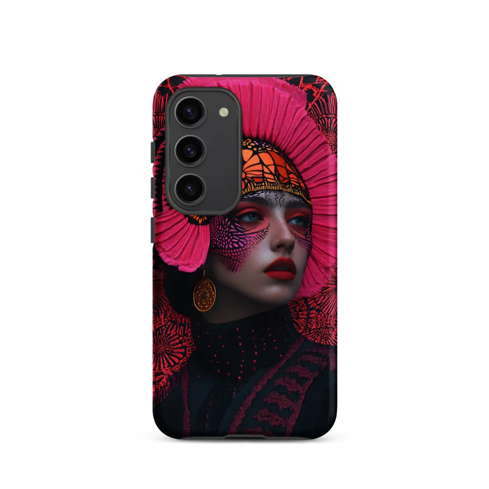 Bold Elegance: A Contemporary Portrait