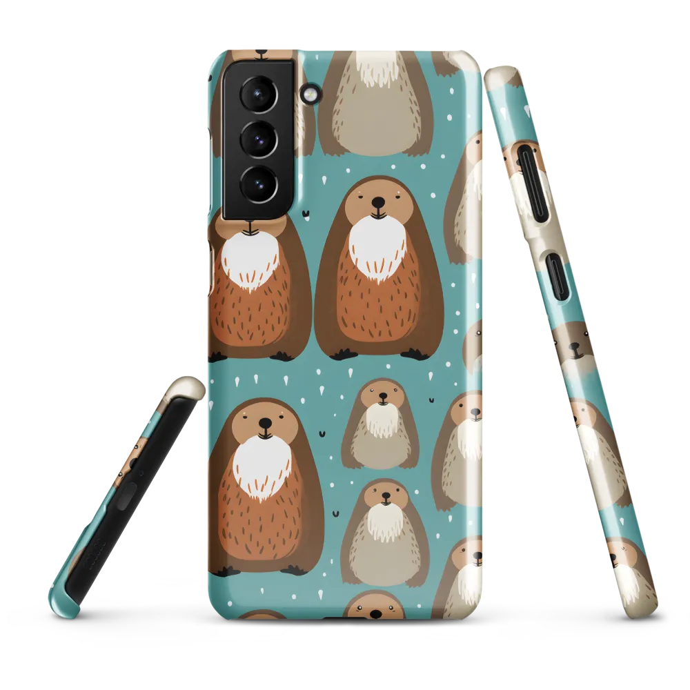 Whimsical Otter Pattern